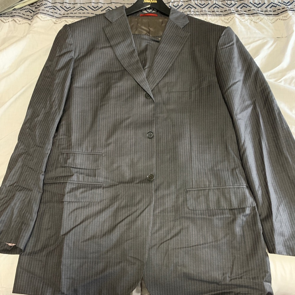Isaia Suit with Pants